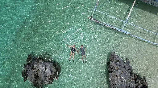 El Nido Joiners Island Tour A With Drone & Photos