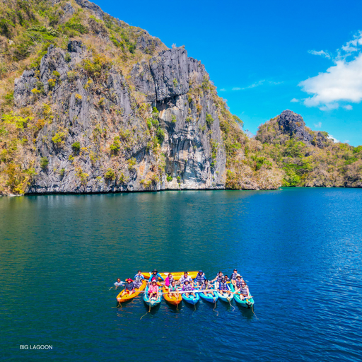 El Nido Joiners Island Tour B With Drone & Photos 