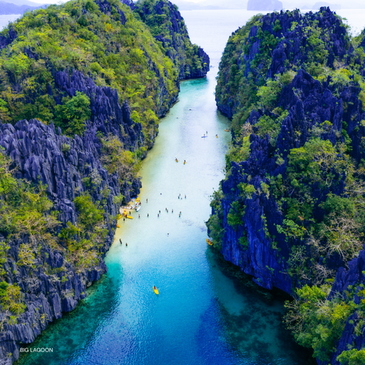 El Nido Joiners Island Tour C With Drone & Photos 