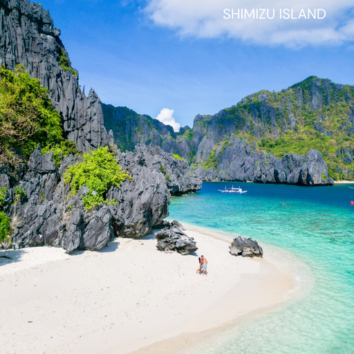 El Nido Joiners Island Tour D With Drone & Photos