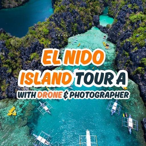 El Nido Tour A Private With Drone