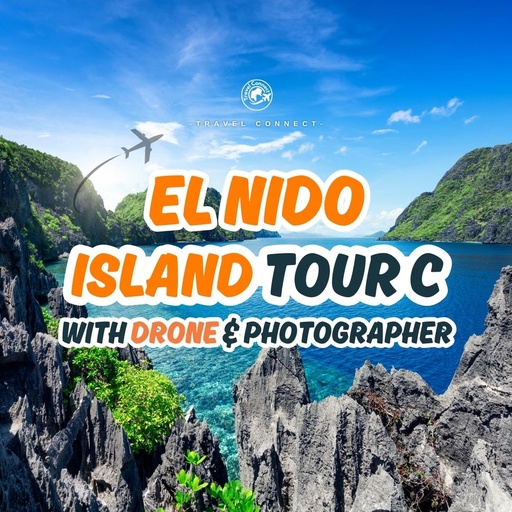 El Nido Tour C Private With Drone 