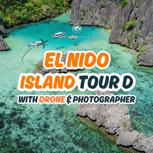 El Nido Tour D Private With Drone