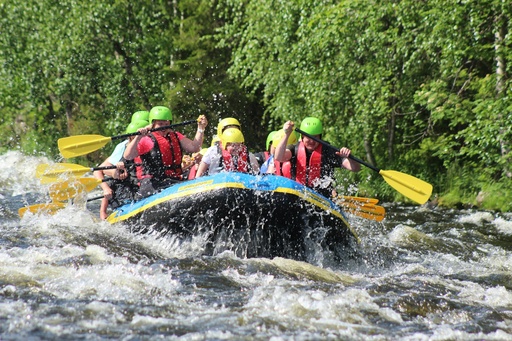 Cagayan De Oro White River Water Rafting (Lower Section)