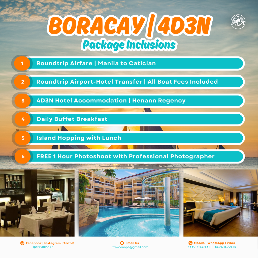 Boracay 4D3N Option 3