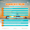 Boracay 4D3N Option 3