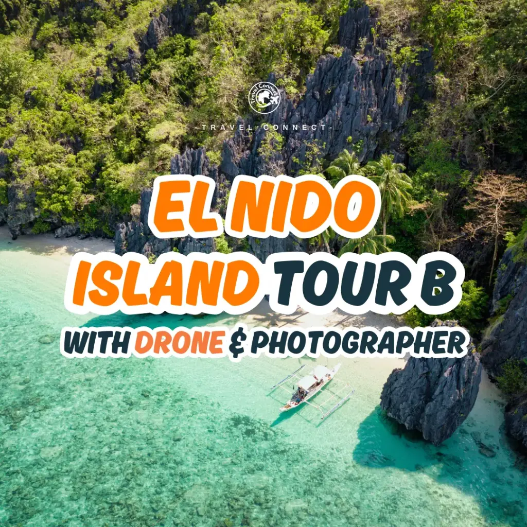El Nido Island Private Tour B With Drone
