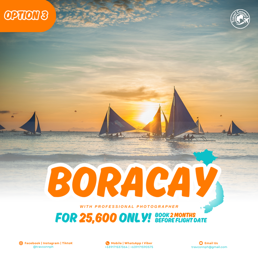 Boracay 4D3N Option 3