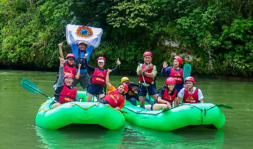 Cagayan De Oro White River Water Rafting